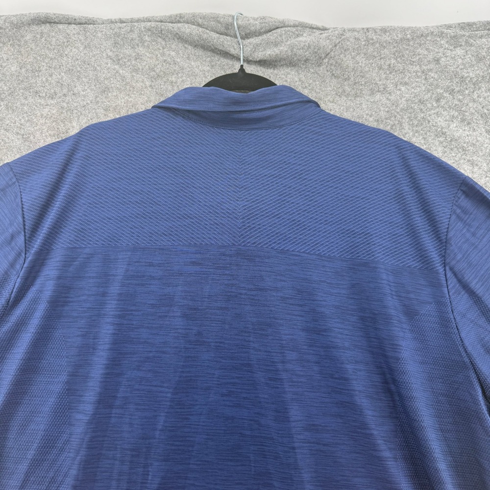 Tommy Bahama Polo Mens XXXL Blue IslandZone Space Dye Performance Shirt - Picture 9 of 16